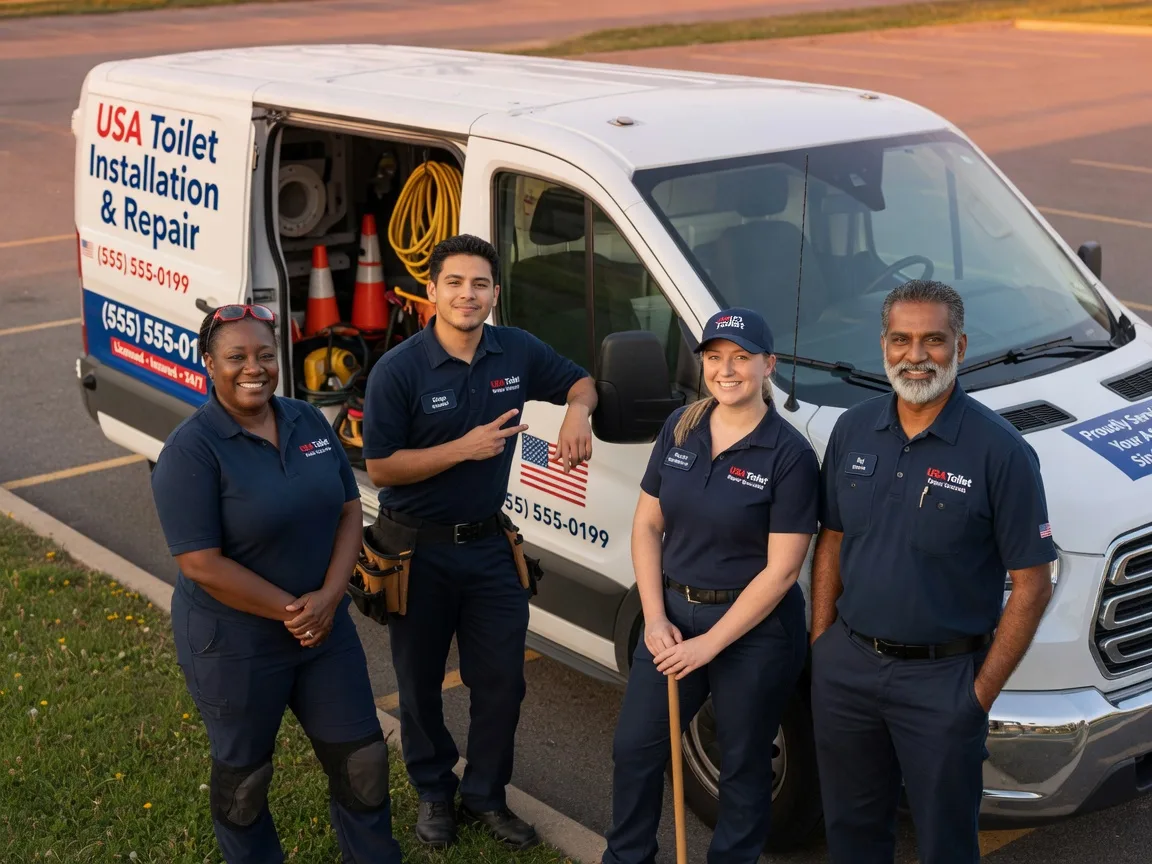 Toilet Installation company in Port Royal, VA
